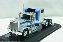 【現貨特價】1:43 IXO GMC Scenicruiser Greyhound 1956 美國灰狗巴士 歷史價格詳細信息