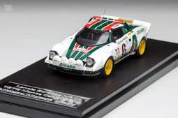 LANCIA STRATOS HF 1975 Rally Sanremo 冠軍 1/18 HEADLINER/HPI 歷史價格詳細信息