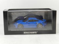 1/43 Minichamps Porsche 911 (992) Turbo S BL 410060072【MGM】 歷史價格詳細信息