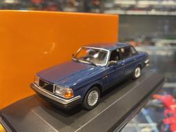 Volvo 240 Turbo CUSTOM 黑 1986 1/18 IXO 歷史價格詳細信息