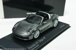 【特價現貨】1:43 Minichamps Porsche 911 992 Targa 4 GTS 2021 紅/淺灰 歷史價格詳細信息