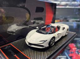 1/43 BBR Ferrari SF90 Stradale Spider Blue BBRC249B【MGM】 歷史價格詳細信息