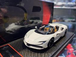 1/43 BBR Ferrari SF90 Stradale Spider Blue BBRC249B【MGM】 歷史價格詳細信息