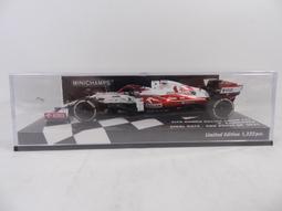 1/43 Minichamps AlfaRomeo C42 Valtteri Bottas 417220177【MGM】 歷史價格詳細信息