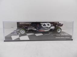 1/43 Minichamps AlphaTauri AT04 Nick de Vries 417230121【MGM】 歷史價格詳細信息