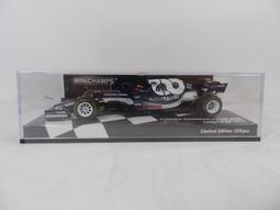 1/43 Minichamps AlphaTauri AT04 Nick de Vries 417230121【MGM】 歷史價格詳細信息