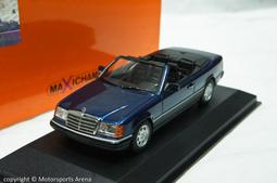 【特價現貨】1:43 Minichamps Mercedes Benz 230 E W123 1982 藍/綠 ※限量※ 歷史價格詳細信息