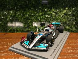 1/43 Spark Mercedes-AMG W15 Lewis Hamilton 2024 S9513【MGM】 歷史價格詳細信息