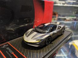 1/43 BBR Ferrari SF90 Stradale Spider Blue BBRC249B【MGM】 歷史價格詳細信息