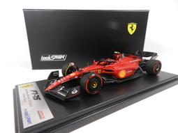 烈馬 LookSmart 1/43 F1 Ferrari SF-23 #16 Leclerc 4th新加坡2023 樹脂 歷史價格詳細信息