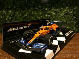 1/43 Minichamps McLaren MCL35M D.Ricciardo 537215103【MGM】 歷史價格詳細信息