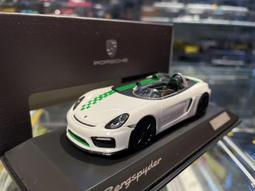 吉華@ 1/43 原廠 Porsche 718 (982) Spyder RS year 2024 歷史價格詳細信息