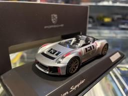 吉華@ 1/43 原廠 Porsche 718 (982) Spyder RS year 2024 歷史價格詳細信息