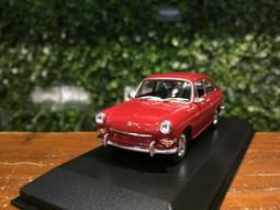 1/43 Minichamps Volkswagen VW T1 1963 Red 940052201【MGM】 歷史價格詳細信息