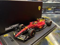 吉華@ 1/43 LookSmart LSF1042 Ferrari F1-75 Bahrain GP 2022 歷史價格詳細信息