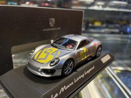 吉華@ 1/43 原廠 Porsche 718 (982) Spyder RS year 2024 歷史價格詳細信息