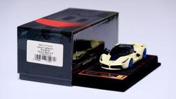 Ferrari Laferrari Viola Hong Kong 樹酯版 限量70/79 1/18 BBR 歷史價格詳細信息