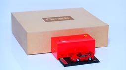 1/43 MR Ferrari Roma Chameleon 2019 Red Leather Base 歷史價格詳細信息