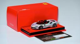 1/43 MR Ferrari Roma Chameleon 2019 Red Leather Base 歷史價格詳細信息