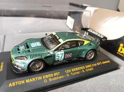 1/43 IXO ASTON MARTIN DBR9 LE MANS 24 HOUSE 原廠版 歷史價格詳細信息