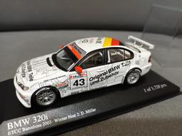 1/43 MINICHAMPS BMW V12 LM LE MANS 24H 1998 歷史價格詳細信息