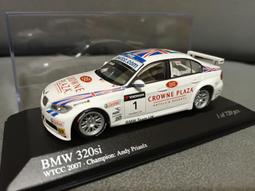 年度冠軍1/43 MINICHAMPS AUDI A4 DTM 2007 歷史價格詳細信息
