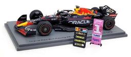 1/43 Spark Red Bull RB19 Max Verstappen Winner S8916【MGM】 歷史價格詳細信息