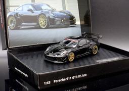 【現貨特價】1:43 Minichamps Porsche 911 GT3 RS 991.2 2018 黃色 ※限量※ 歷史價格詳細信息