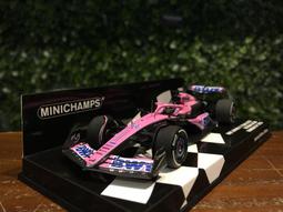 1/43 Minichamps BWT Alpine A523 Pierre Gasly 417230110【MGM】 歷史價格詳細信息