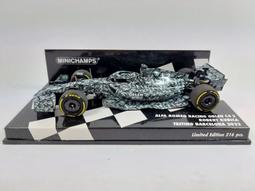 1/43 Minichamps AlfaRomeo C42 Valtteri Bottas 417220177【MGM】 歷史價格詳細信息