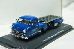 【現貨特價】1:43 Schuco Mercedes Benz L319 + Porsche 911 RS 雙車組 歷史價格詳細信息