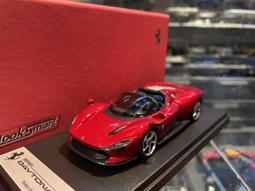 吉華@ 1/43 LookSmart LS553C Ferrari 12 Cilindri Rosso Corsa 歷史價格詳細信息