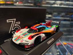 吉華@ 1/43 原廠 Porsche 718 (982) Spyder RS year 2024 歷史價格詳細信息