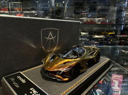 吉華＠ 1/43 Peako 33805 De Tomaso P72 Green Metallic 歷史價格詳細信息