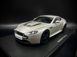 AUTOart 1:18 vantage s v12 阿斯頓馬丁 銀色黑色 汽車模型 全開 歷史價格詳細信息