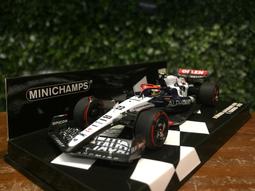 1/43 Minichamps AlphaTauri AT04 Nick de Vries 417230121【MGM】 歷史價格詳細信息