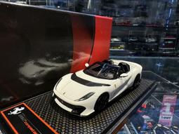 1/43 BBR Ferrari 812 GTS 2019 Bianco Avus BBRC233E【MGM】 歷史價格詳細信息