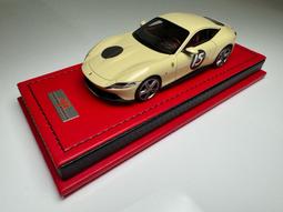 Ferrari Roma Spider Blu Roma 限量49台 FE040C 1/18 MR 歷史價格詳細信息