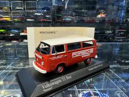 1/43 Minichamps Volkswagen VW T1 1963 Red 940052201【MGM】 歷史價格詳細信息