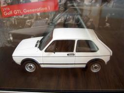 原廠精品 Volkwagen VW Golf VII GTI 1/18 Norev代工 歷史價格詳細信息