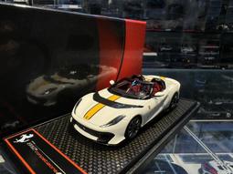 1/43 BBR Ferrari 812 GTS 2019 Bianco Avus BBRC233E【MGM】 歷史價格詳細信息