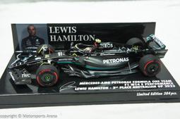 【現貨特價】1:43 Minichamps F1 2021 Mercedes AMG W12 Hamilton 100勝 歷史價格詳細信息