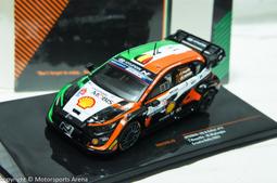 【現貨特價】1:43 IXO WRC 2022 Hyundai i20 N Rally1 #11 Neuville 歷史價格詳細信息