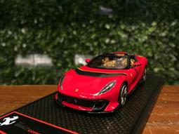 1/43 BBR Ferrari LaFerrari Fuji White / Blue Carbon Roof 歷史價格詳細信息