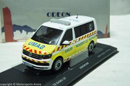 【現貨特價】1:43 Odeon VW T6 Samu 28 Ambulance France 2015 法國救護車 價格比較,價格查詢,歷史價格詳細信息