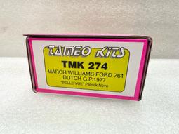 TAMEO FT16 1/43 LONG LEATHER HOOKS 車身快拆 歷史價格詳細信息