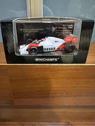 1/43 Minichamps F1 WORLD CHAMPION SET McLaren Mercedes MP4 歷史價格詳細信息