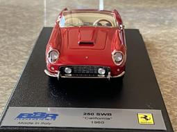 BBR 1/43-Ferrari ENZO 亞光(消光)金屬紅-樹酯車-限量24台-BBRC205MF1 歷史價格詳細信息