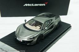 1/43 TSM McLaren 570GT 2016 Silver TSM430255【MGM】 歷史價格詳細信息