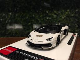 1/43 MakeUp Lamborghini Aventador SVJ Roadster EM515C【MGM】 歷史價格詳細信息